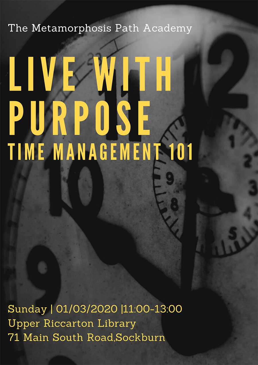 Live with Purpose change management coaching event